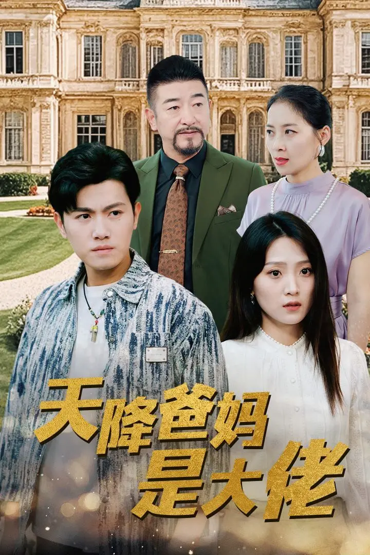天降爸妈是大佬:一场意外,揭开隐藏的家族秘密!
