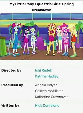 Equestria Girls 春假风云：友谊的魔法，青春的悸动，校园生活新篇章！